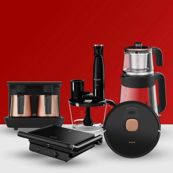 Arçelik Siyah Mega Robot Set - Image 1