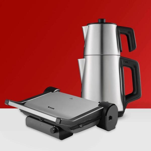 Arçelik Inox Kahvaltı Seti - Image 1
