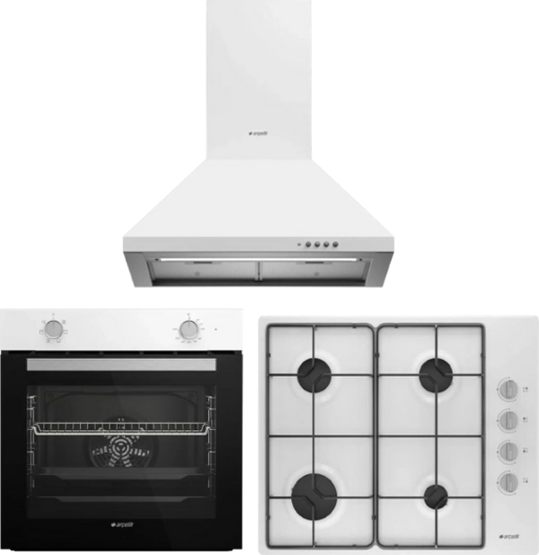Arçelik Klasik Beyaz Ankastre Set - Image 1