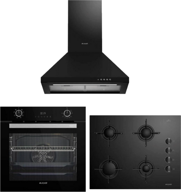 Arçelik Siyah Pro Ankastre Set - Image 1