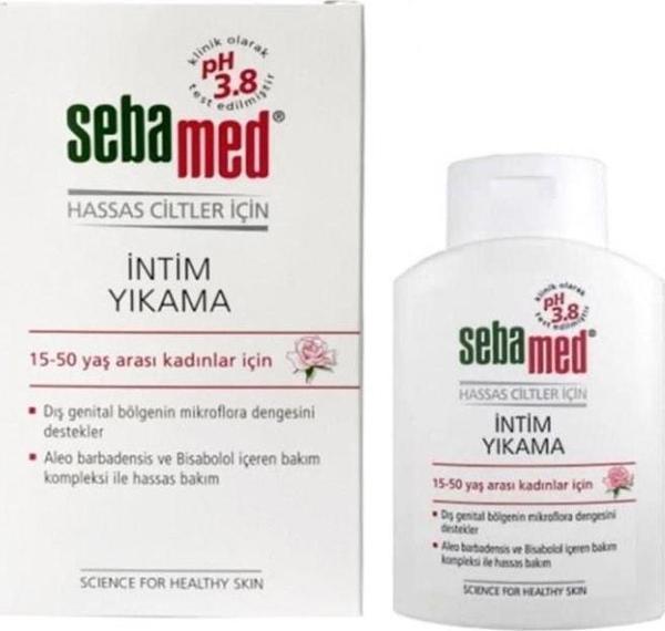 Sebamed Intim Ph Dengeli Yıkama Jeli 200 Ml - Hassas Ciltler Için -vb791 - Image 1