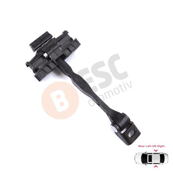 Audi A1 8X 8X1 8XK 8XA 8XF 2010-2019 HB Sportback 8X4839249C İçin Arka Sağ veya Sol Kapı Gergisi - Image 1
