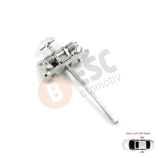 Audi A2 8Z0 2000-2005 8Z0839249 İçin Arka Sağ veya Sol Kapı Gergisi - Image 1