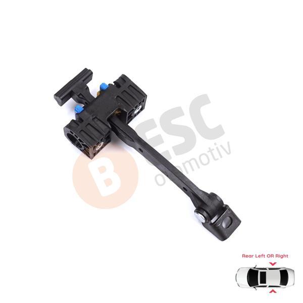 Audi A4 S4 RS4 B8 8K 8K2 8K5 8KH 2007-2016 8K0839249D İçin Arka Sağ veya Sol Kapı Gergisi - Image 1