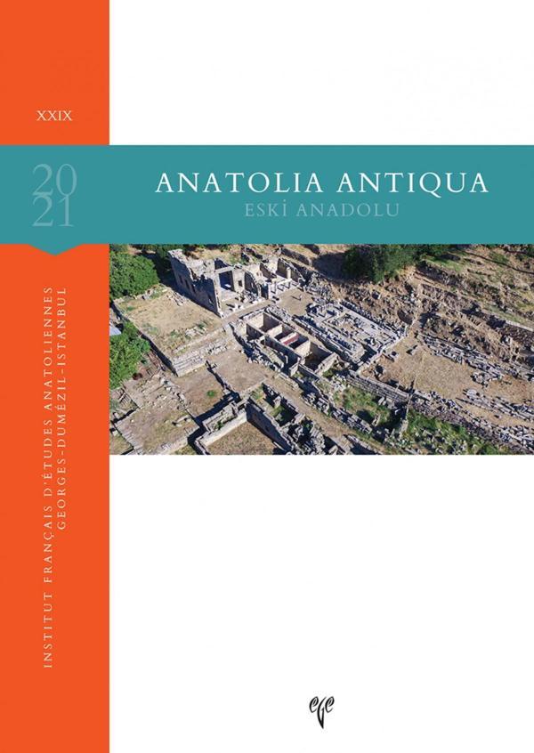 Anatolia Antiqua / Eski Anadolu XXIX - Ege Basım - Image 1