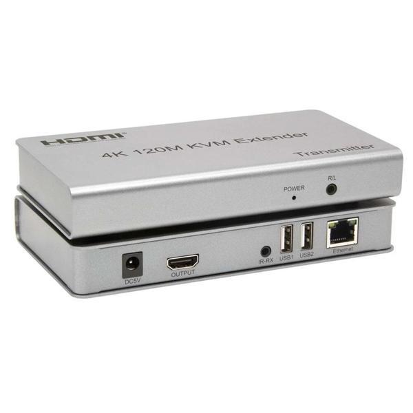 EZCOOL EZ-3020EX 120MT HDMI USB KVM EXTENDER 4K - Image 1