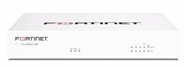 FORTİNET FORTİGATE-40F CİHAZ+ 1 YIL 7/24 DESTEK LİSANS FG-40F-BDL-950-12 - Image 1