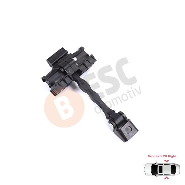 Skoda Fabia MK2 5J MG 542 545 2006-2014 5J6839249D İçin Arka Sağ veya Sol Kapı Gergisi - Image 1