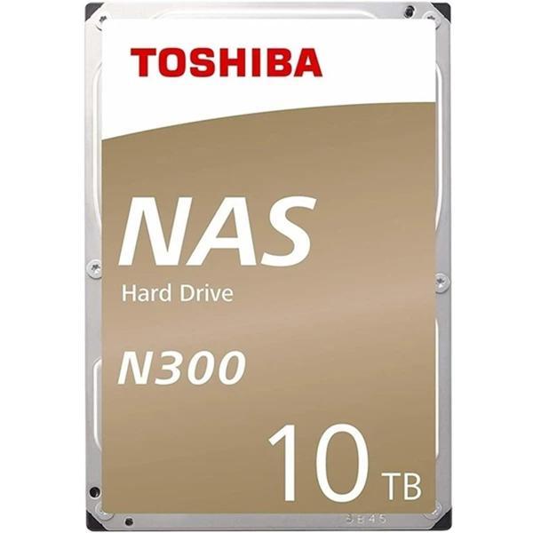 10TB TOSHIBA N300 RV 7200RPM 512MB MN10ADA10TS - Image 1