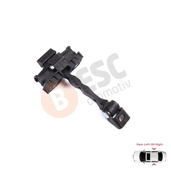 Skoda Roomster 5J 5J7 2006-2015 Praktik 5J0839249C İçin Arka Sağ veya Sol Kapı Gergisi - Image 1