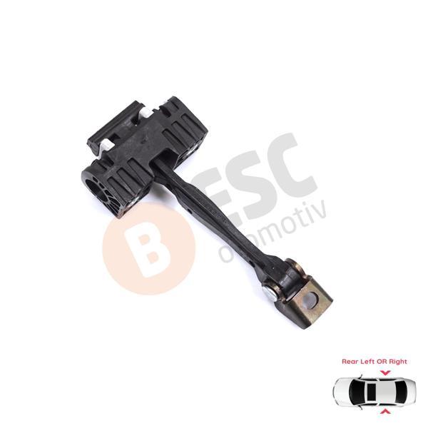 Skoda Superb MK2 II B6 3T 3T4 3T5 2008-2015 3T0839249C İçin Arka Sağ veya Sol Kapı Gergisi - Image 1
