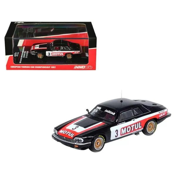 Inno 1:64 Jaguar XJ-S #3 ''TEAM TWR  MOTUL'' European Touring Car Championship 1982 T. Walkinshaw /  - Image 1