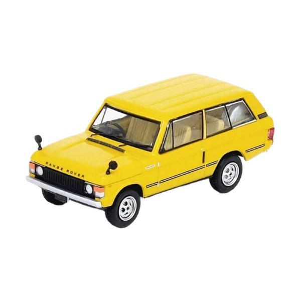 Inno 1:64 Range Rover 'Classic'' Sanglow Yellow IN64-RRC-SGYL - Image 1