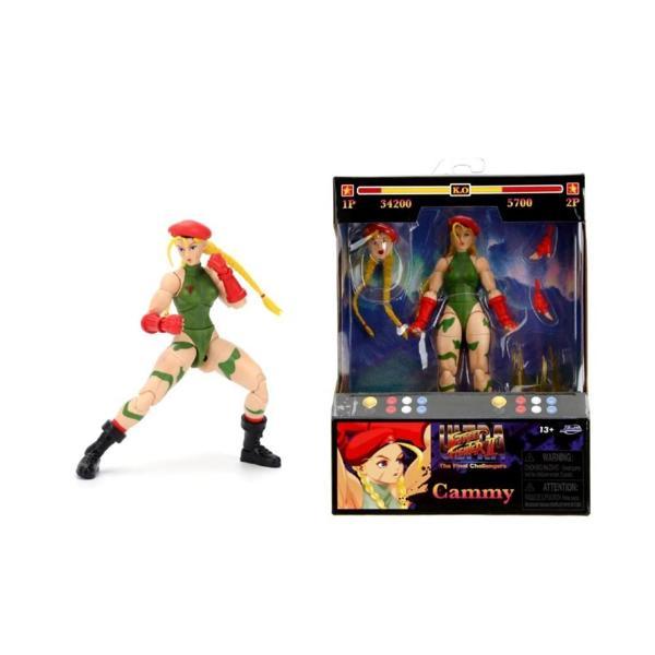 Jada 253252033 Street Fighter II Cammy White Figür - Image 1