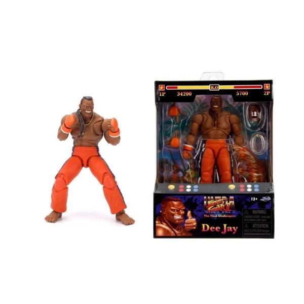 Jada 253252034 Street Fighter II Dee Jay Figür - Image 1