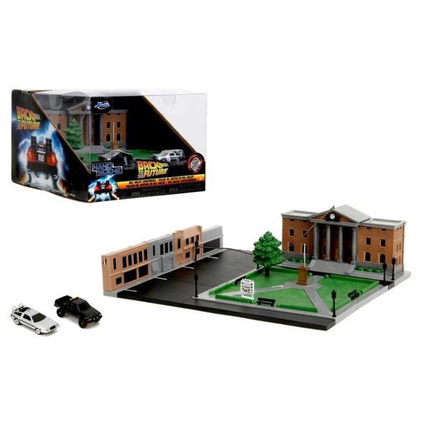 Jada 253253020 Back to The Future Clokc Tower Nano Sahne Diorama Modellemesi - Image 1