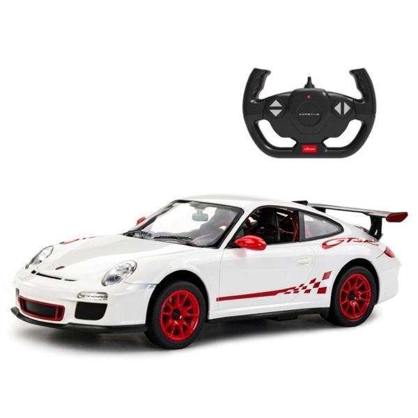 Rastar 1:14 Porsche 911 RS Uzaktan Kumandalı Araba Beyaz 2.4 Ghz Işıklı Spor Araba - Image 1