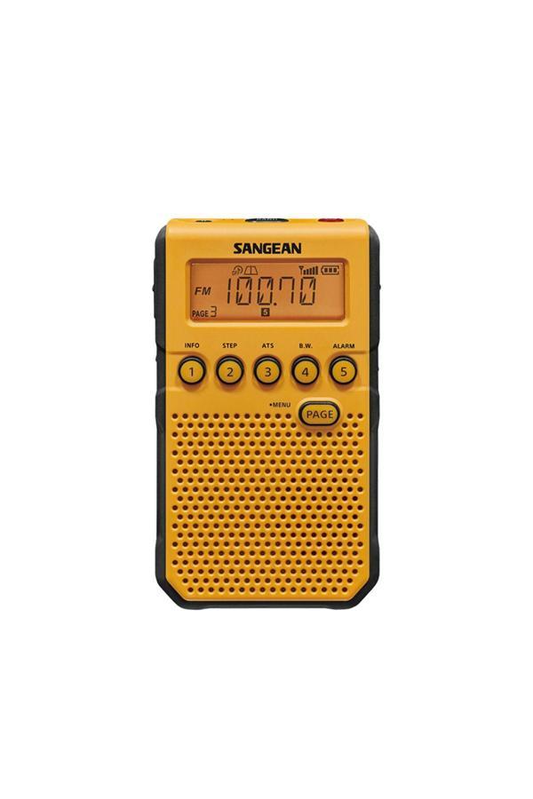 Sangean Dt-800C Taşınabilir Iki Bantlı Radyo Bandı Alıcısı Am / Fm / Şarj Edilebilir Cep Radyosu - Image 1