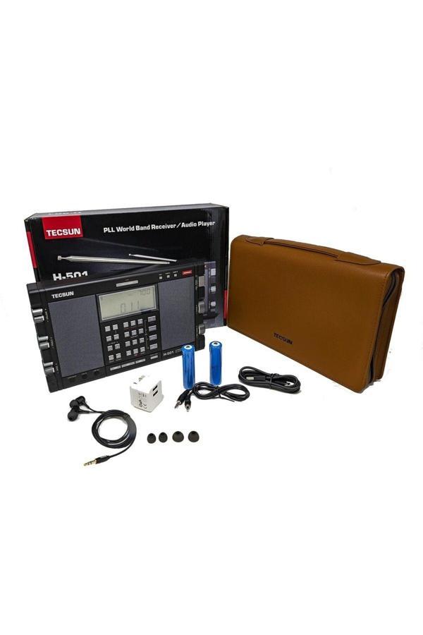 Tecsun H501 Dijital Dünya Bandı Am/Fm Kısa Dalga Uzun Dalga Radyo - Image 1