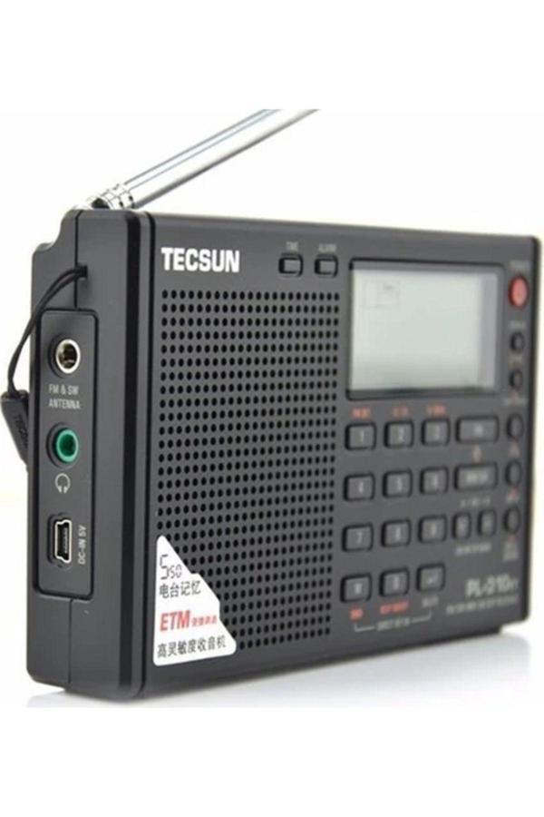 Tecsun Pl 310 Et Taşınabilir Radyo Fm/Am/Sw/Lw Dijital Led Ekranlı Stereo Alıcı Tam Bant Radyo - Image 1