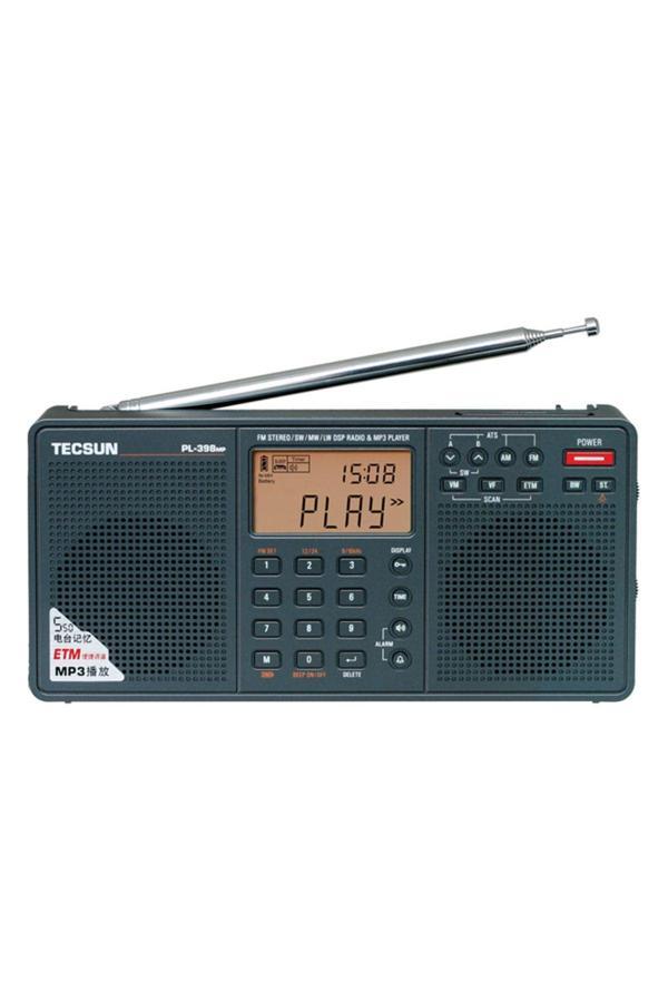Tecsun Pl-398Mp Dijital Radyo Taşınabilir Kısa Dalga Alıcısı Fm Stereo Sw Mw Lw Dsp Radyo - Image 1