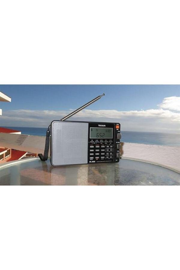 Tecsun Pl880 Taşınabilir Dijital Pll Çift Dönüşümlü Am/Fm - Image 1