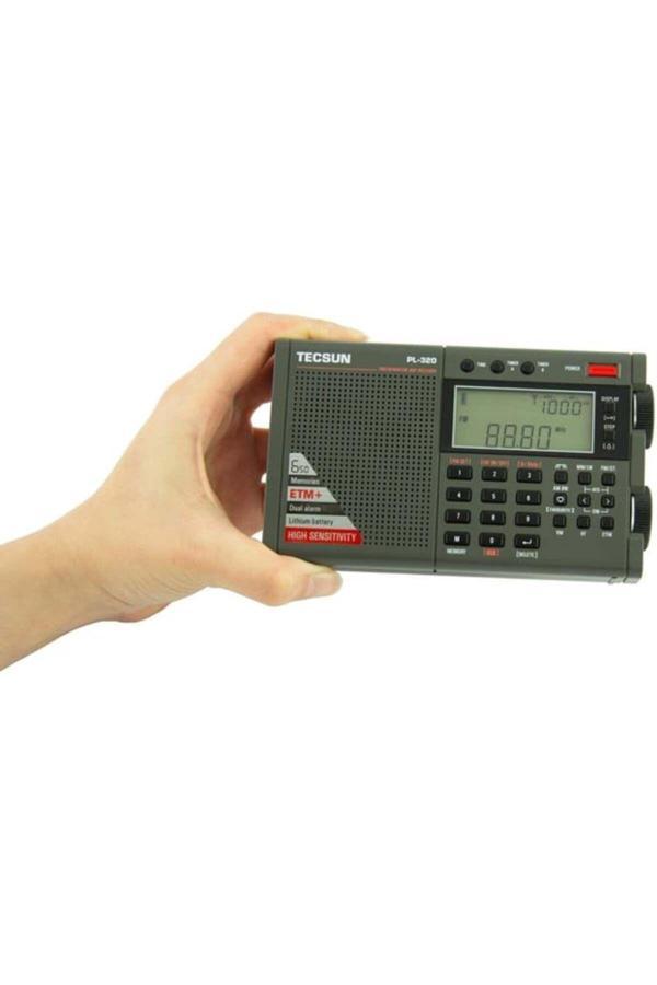 Tecsun Radio Pl-380 Dsp Fm / Mw Stereo World Band Receiver,Small Size Radio - Image 1