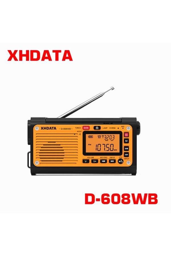Xhdata D-608 Wb Acil Durum Radyosu - Image 1