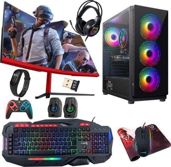 Turbox Tx4146 i5 4440 16GB Ram 1TB SSD 4GB GTX750Ti GDDR5 27 inç Curved Oyun Bilgisayarı - Image 1
