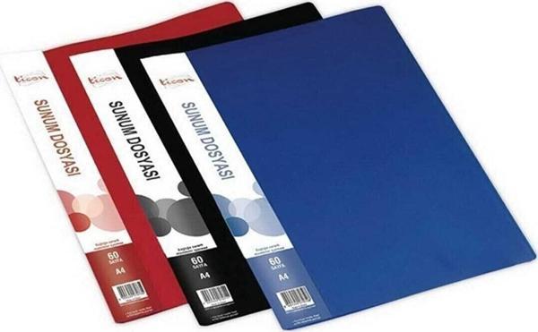 Temat Katalog Sunum Dosyası Mavi 60 Lı - Image 1