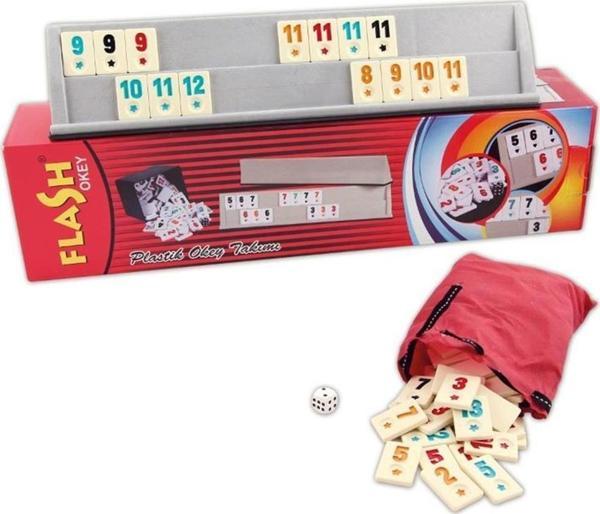 Eser Flash Plastik Okey - Image 1