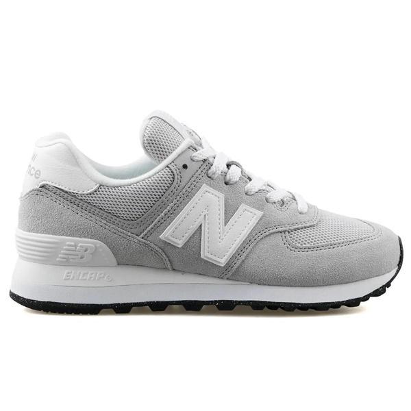 New Balance 574 Unisex Gray Sneaker Günlük Spor Ayakkabı Gri - Image 1