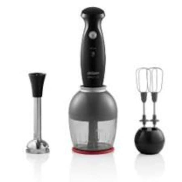 ARZUM AR1117 MİXSET PLUS EL BLENDER SETİ SİYAH - Image 1