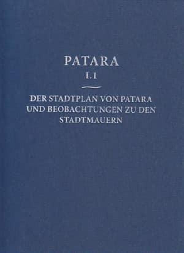 Patara I.1 - Der Stadtplan von Patara und Beobachtungen zu den Stadtmauern - Ege Basım - Image 1