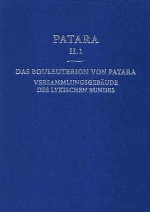 Patara II.1 Das Bouleuterion von Patara. Versammlungsgebaeude des lykischen Bundes - Ege Basım - Image 1