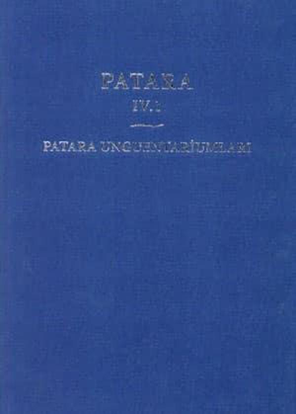 Patara Unguentariumları - Patara IV.1 - Ege Basım - Image 1