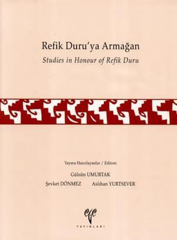 Refik Duru'ya Armağan - Ege Basım - Image 1