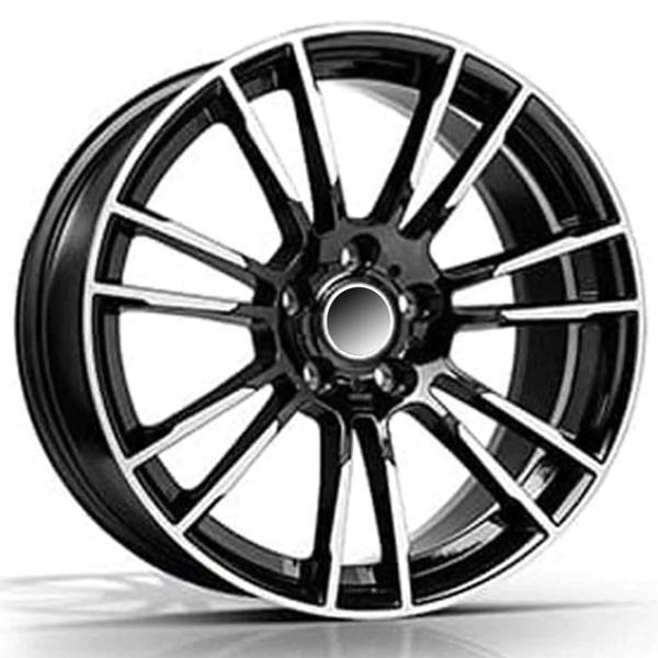 EMR-E202-02 8.0x18" -5x120 ET30 72.6 Black Polished Jant (4 Adet) - Image 1