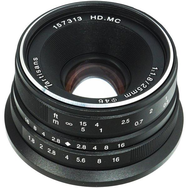 7artisans 25mm f/1.8 APS-C Manuel Focus Lens (Sony E) - Image 1