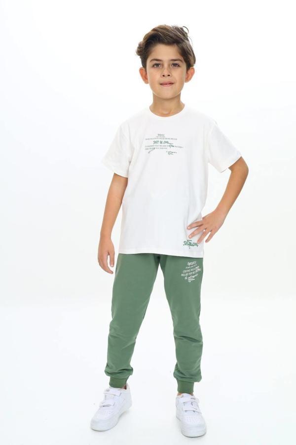 Erkek Çocuk Alt Üst Takım Eşofman 6015Y - Image 1
