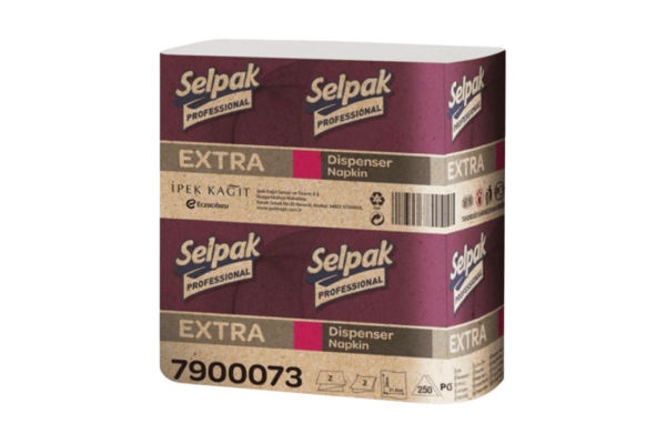 Selpak Professional Extra 250 Yaprak 18'li Dispenser Peçete - Image 1