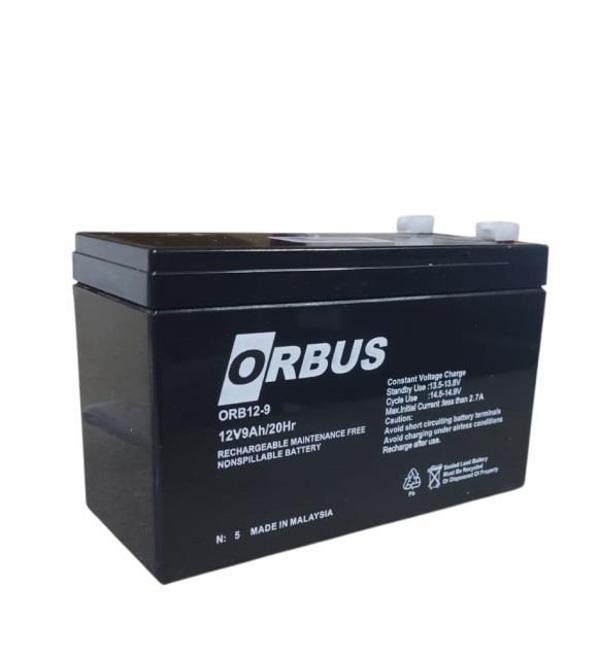 ORBUS 12V 9AH AGM AKÜ - Image 1