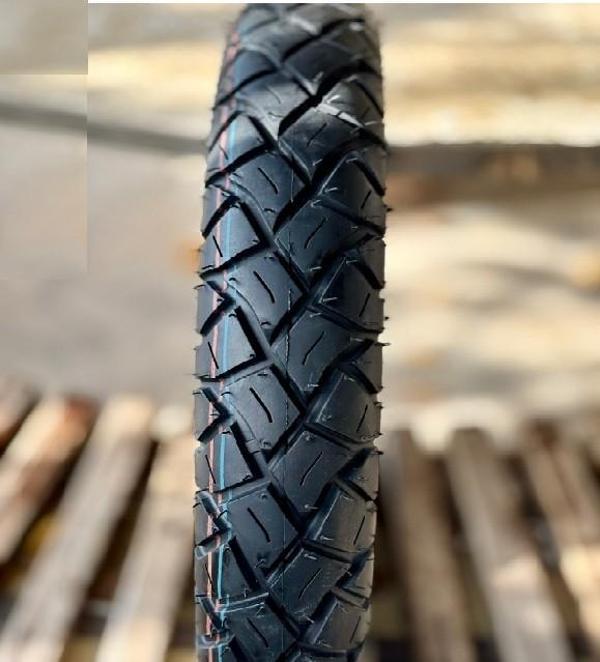 DARSON Tyres 2.50-17 6PR (6 KAT) HULK MOTOSİKLET TL DUBLEKS LASTİK  - Image 1