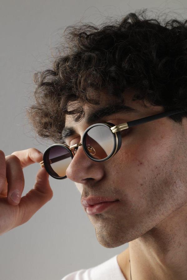 Oval Unisex Tasarım Gözlük - Image 1