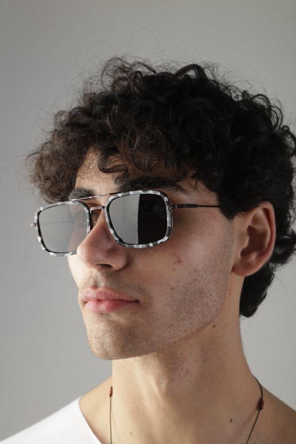 Kamuflaj Unisex Tasarım Gözlük - Image 1