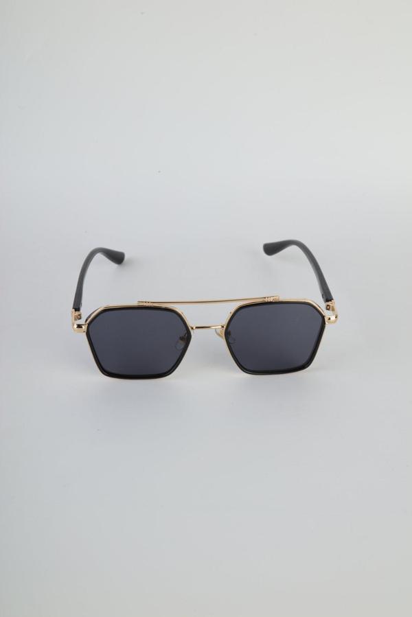 Tasarım Gold Unisex Gözlük - Image 1