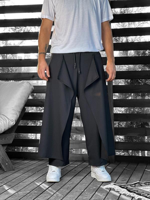 Çift Kanat Samurai Pantolon - Image 1