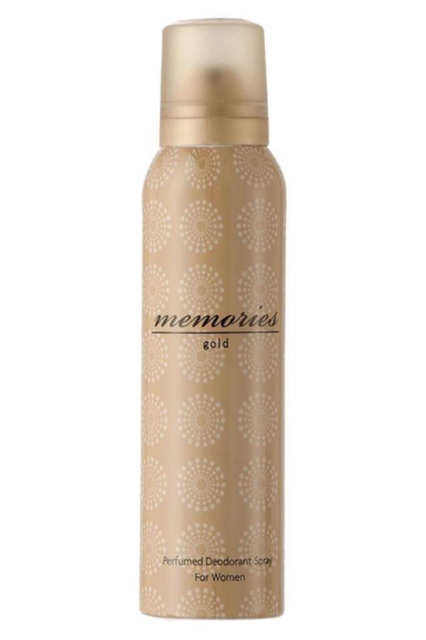 Hunca Memories Gold 150 ml Kadın Parfüm Deodorant - Image 1