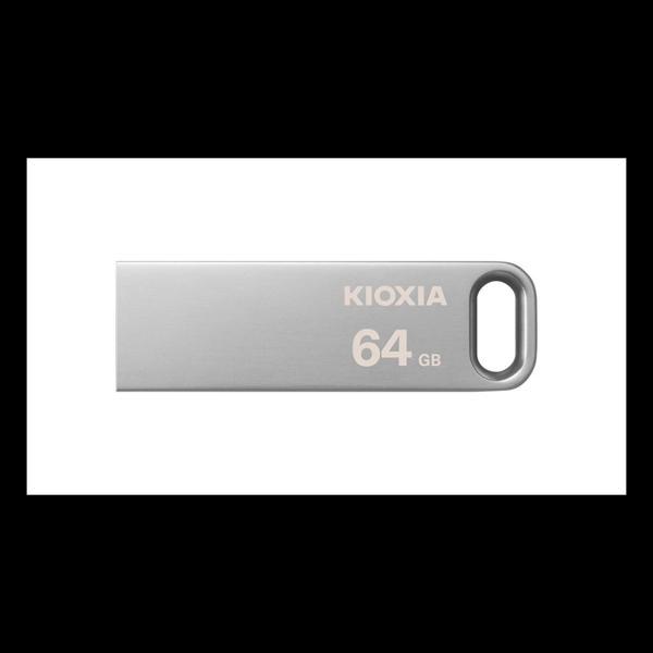Kıoxıa U366 64gb Usb 3.2 Gen1 Transmemory, Metal Görünüm, Flash Disk - Image 1