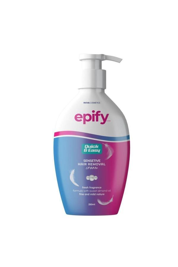 Epify Tüy Dökücü Krem 250 Ml Tüm Ciltler - Image 1